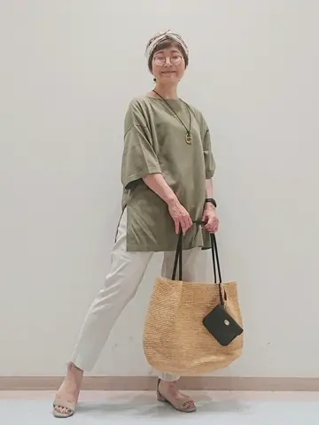 23区 スタッフ コーディネート画像