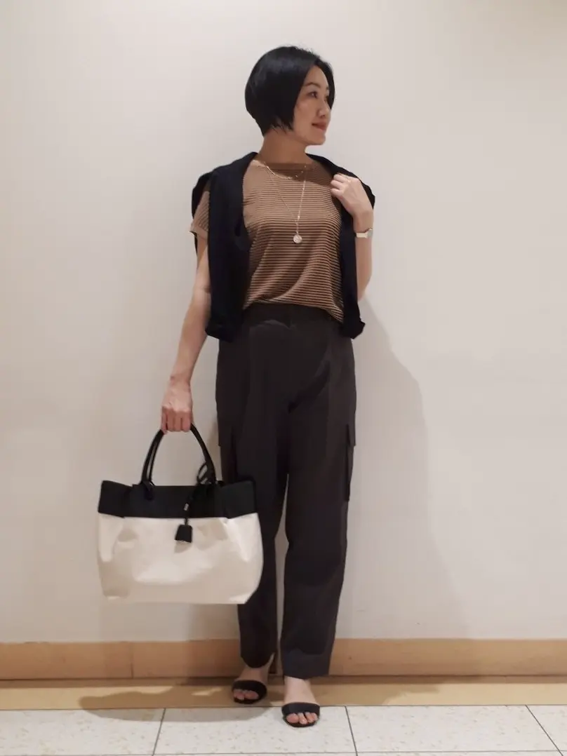 23区 長谷川 コーディネート画像