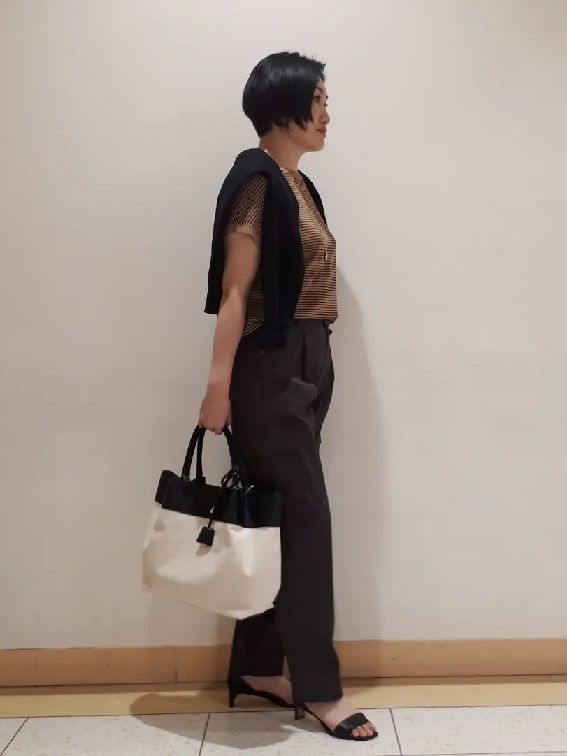 23区 長谷川 コーディネート画像