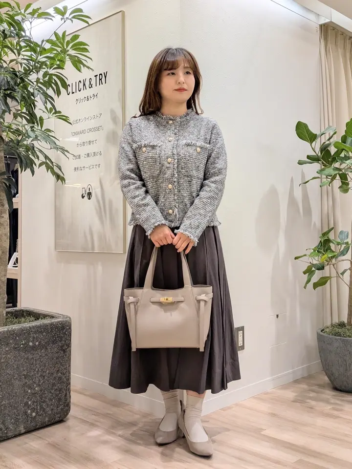 23区 スタッフ コーディネート画像