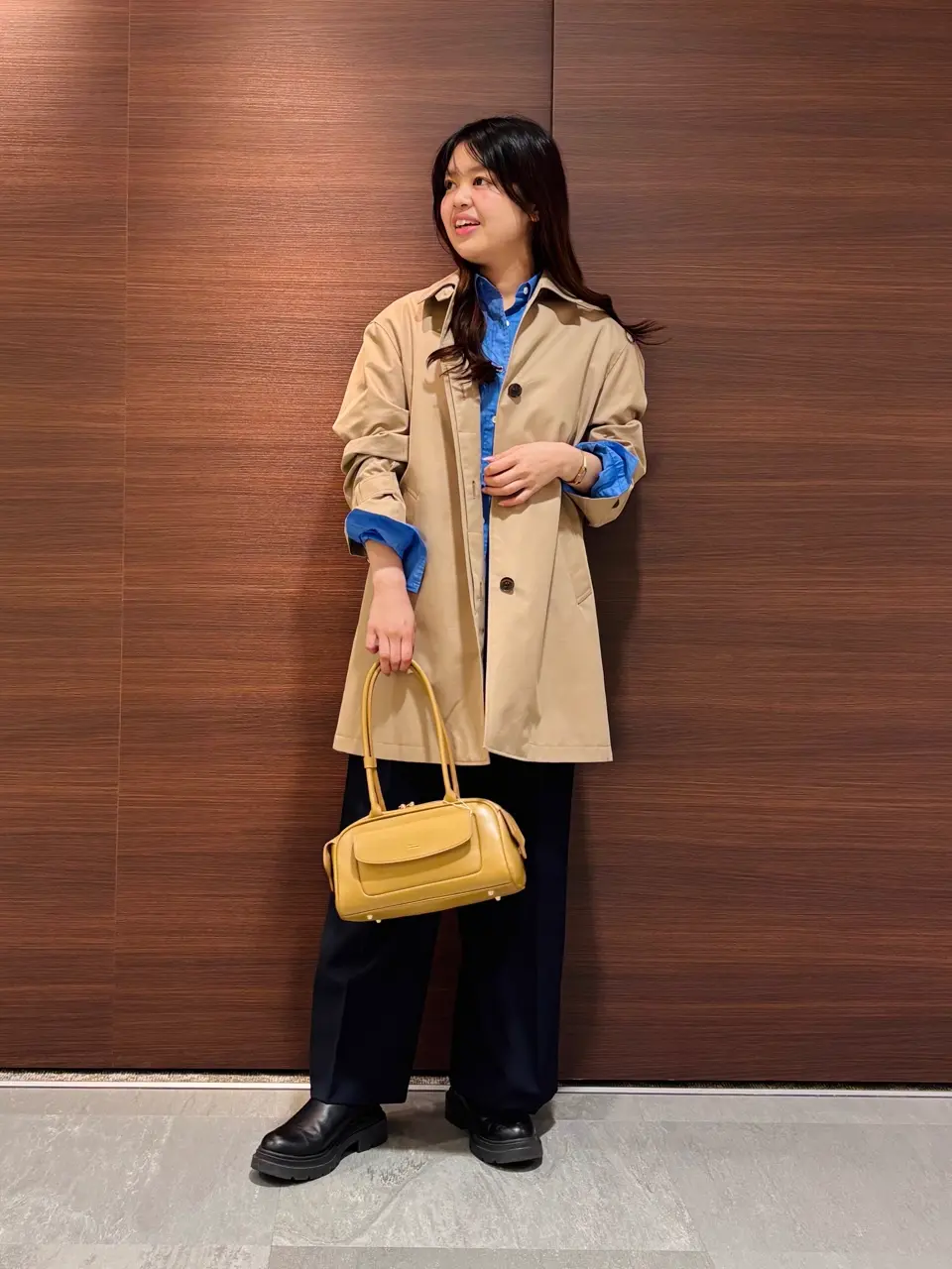  スタッフ コーディネート画像