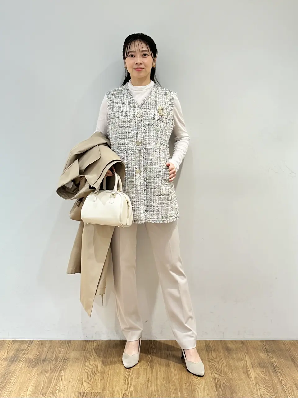 23区 西嶋 コーディネート画像