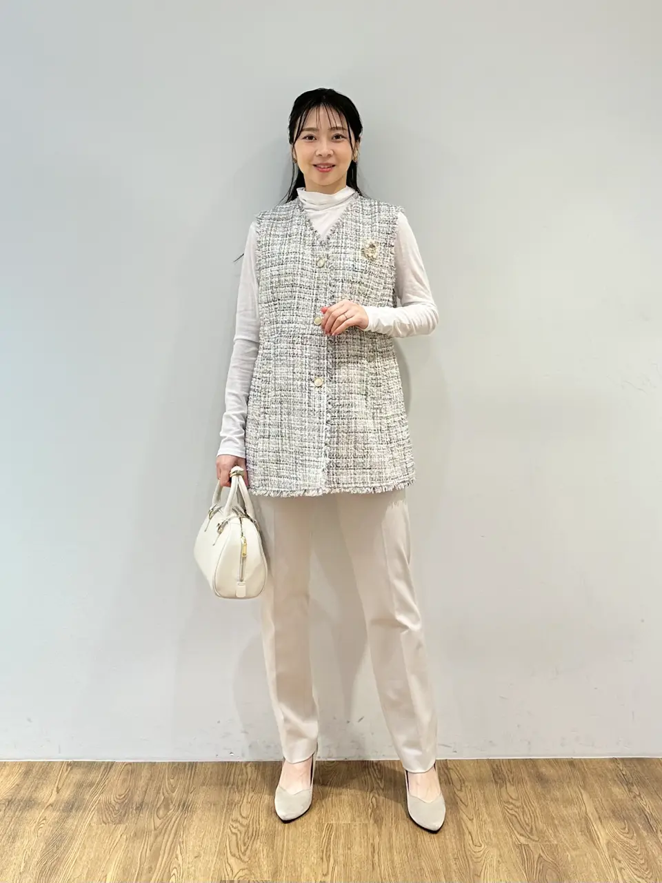 23区 西嶋 コーディネート画像