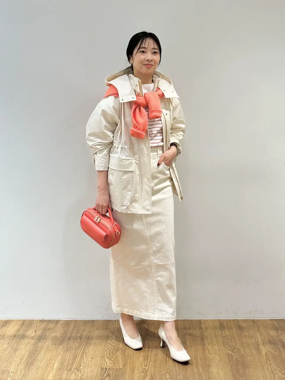 23区 西嶋 コーディネート画像