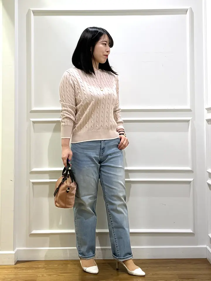 J.PRESS LADIES スタッフ コーディネート画像