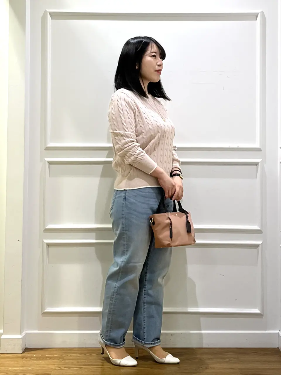 J.PRESS LADIES スタッフ コーディネート画像