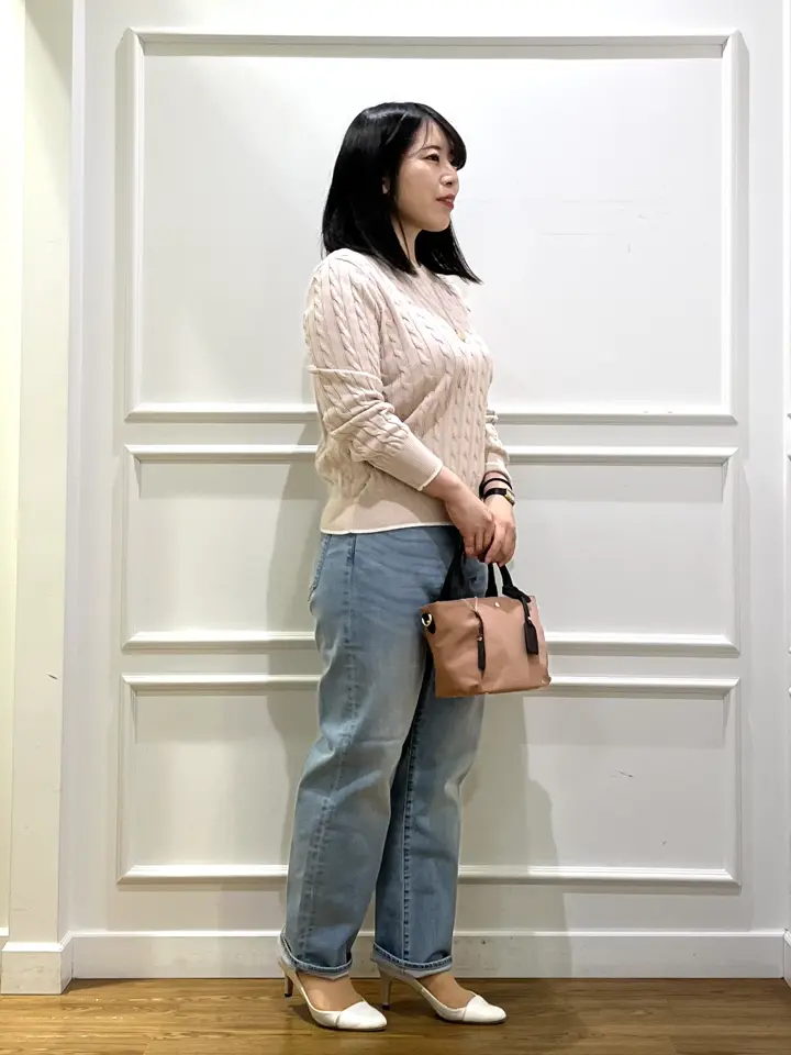 J.PRESS LADIES スタッフ コーディネート画像