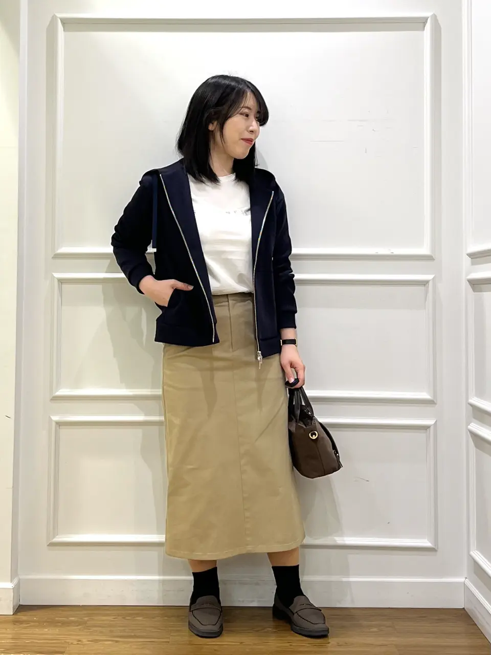 J.PRESS LADIES スタッフ コーディネート画像