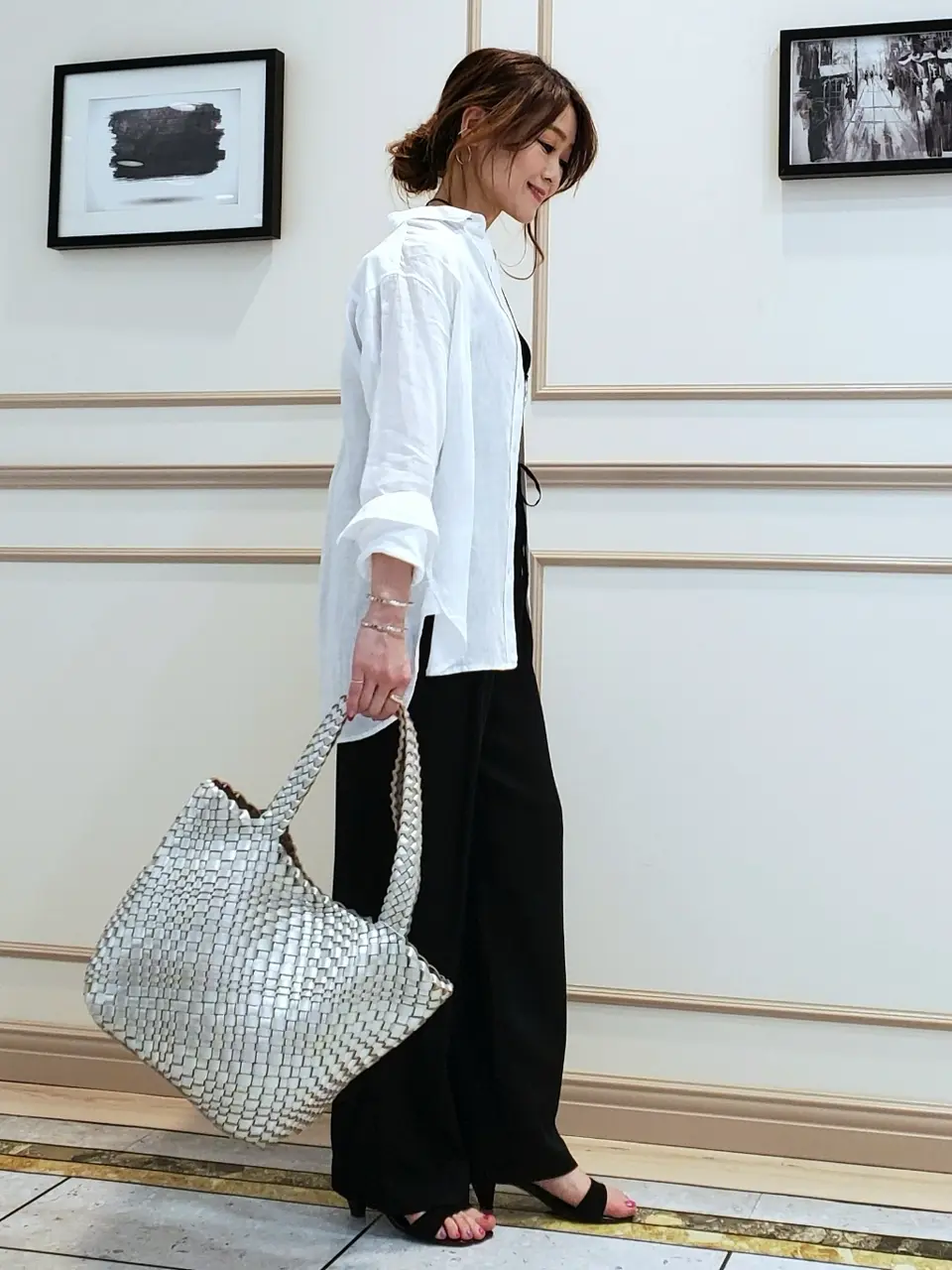 23区 濱地 コーディネート画像