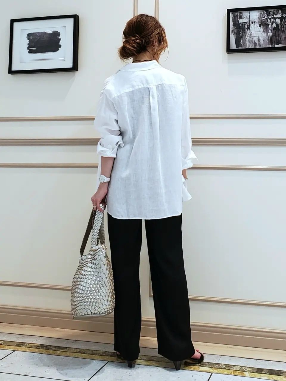 23区 濱地 コーディネート画像