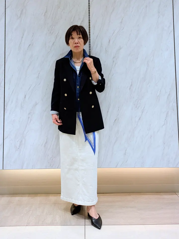 23区 多木 コーディネート画像