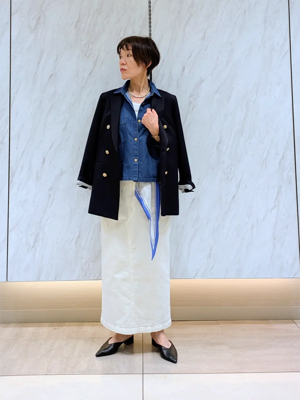 23区 多木 コーディネート画像