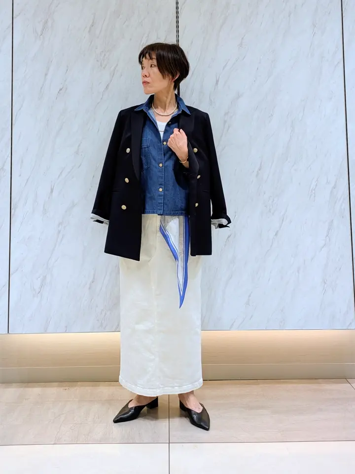 23区 多木 コーディネート画像