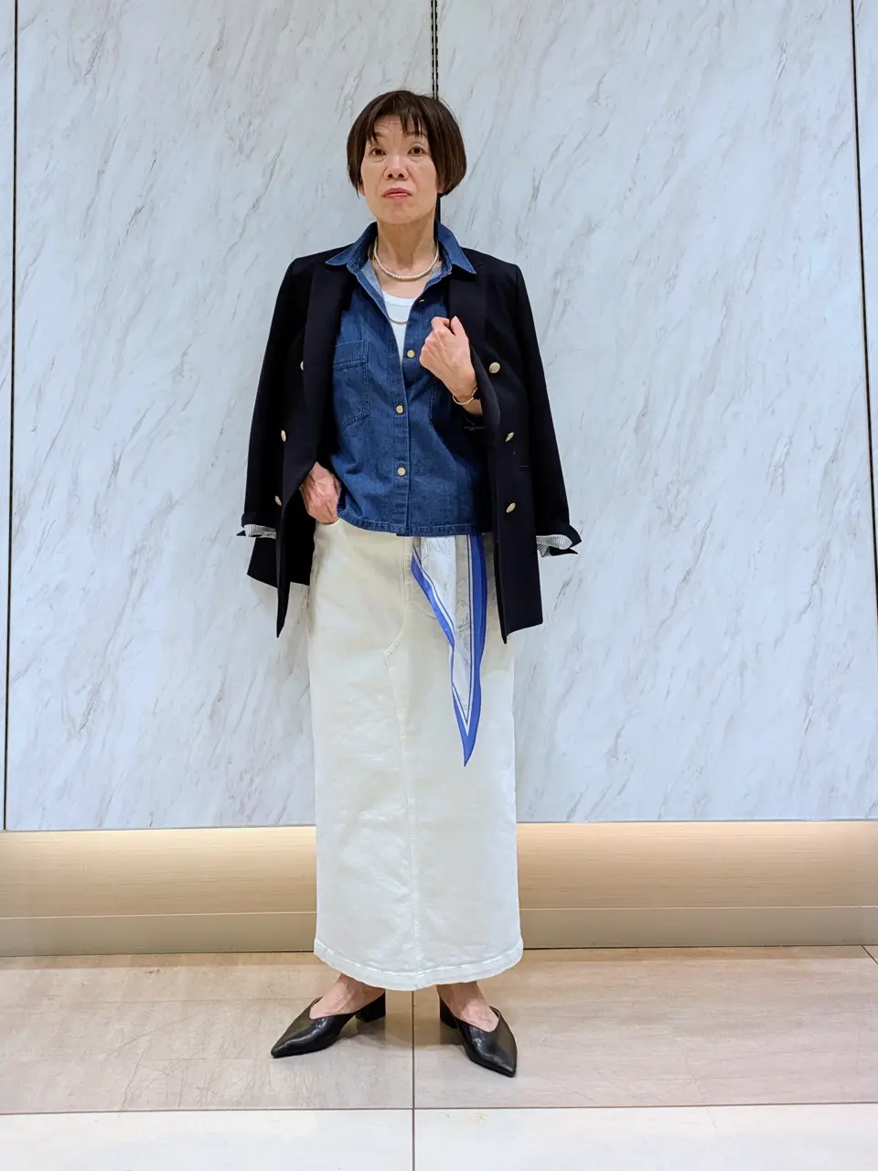 23区 多木 コーディネート画像