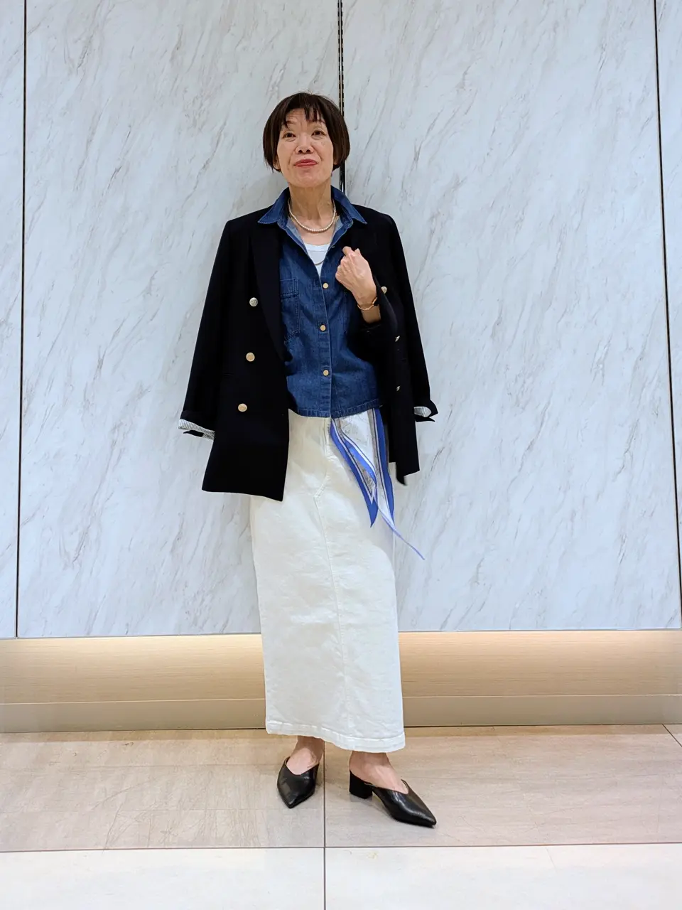 23区 多木 コーディネート画像