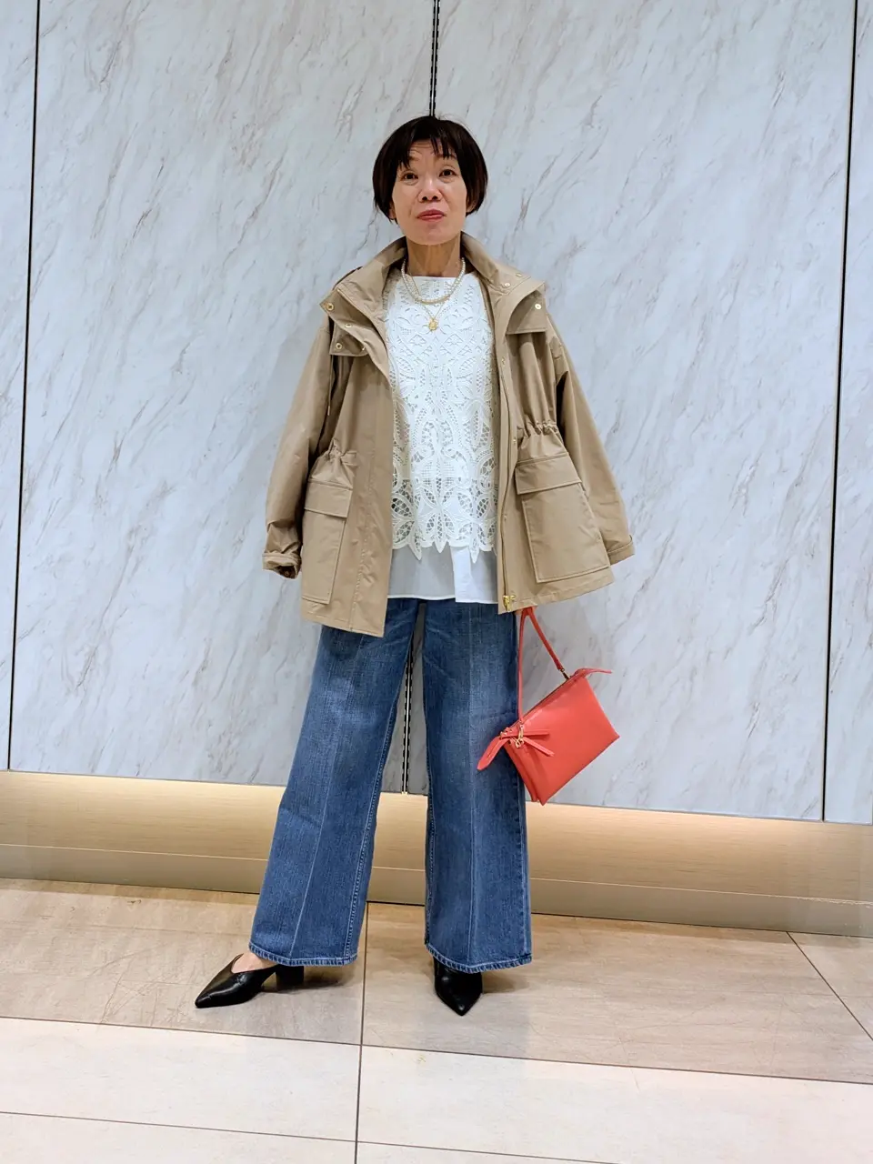 23区 多木 コーディネート画像