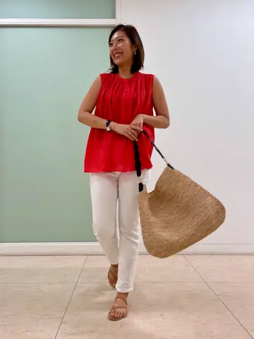 23区 中原 コーディネート画像