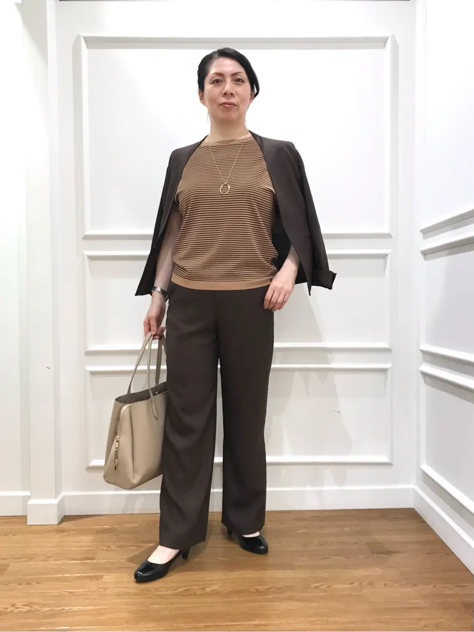  スタッフ コーディネート画像