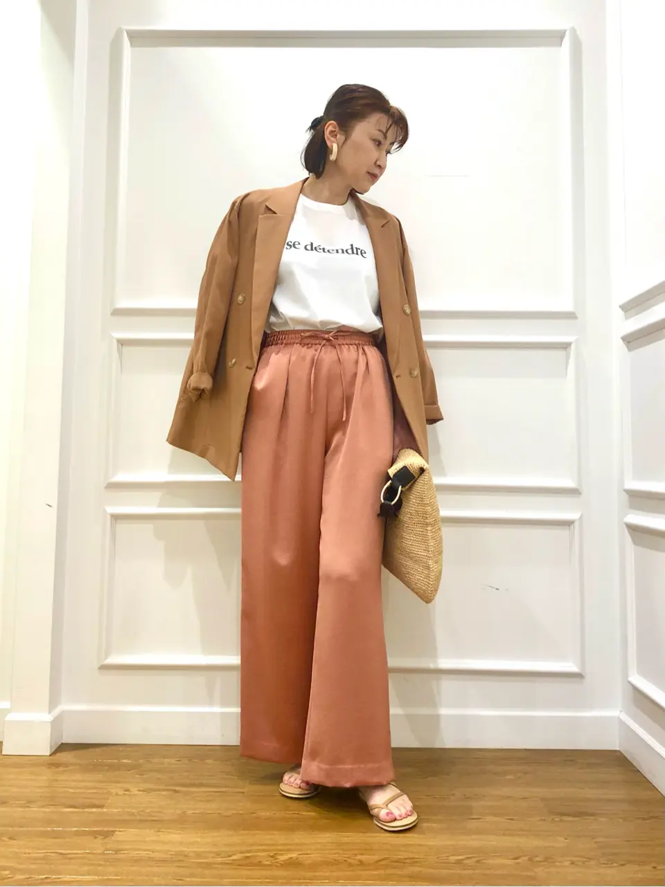 23区 スタッフ コーディネート画像