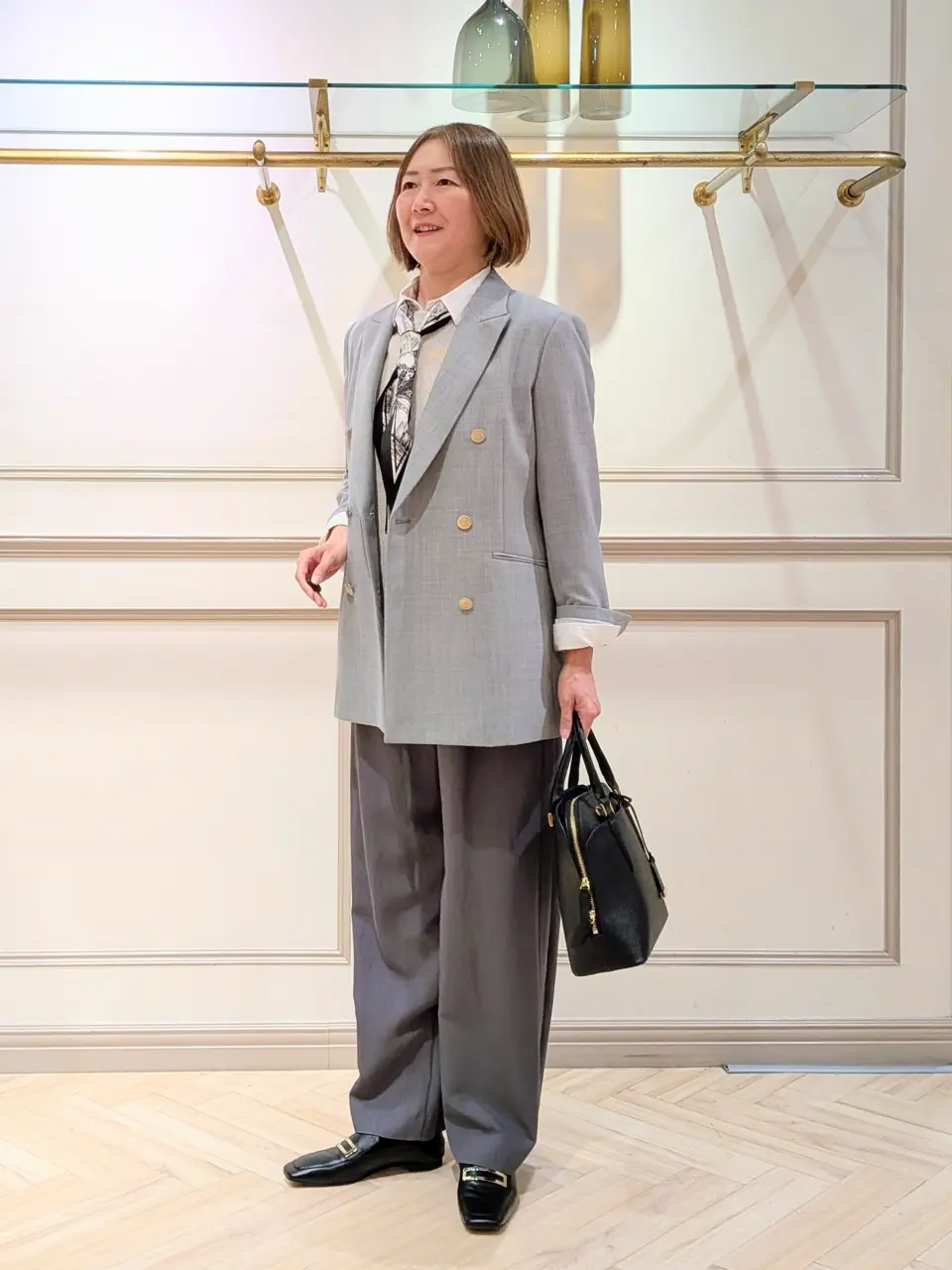 23区 奥山 コーディネート画像