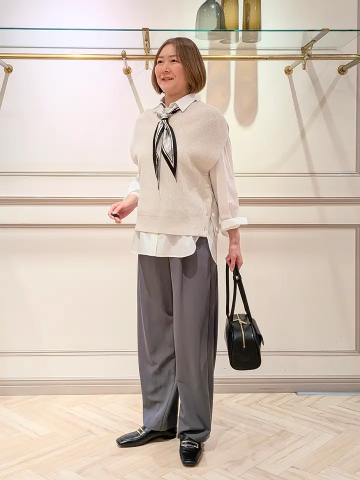 23区 奥山 コーディネート画像