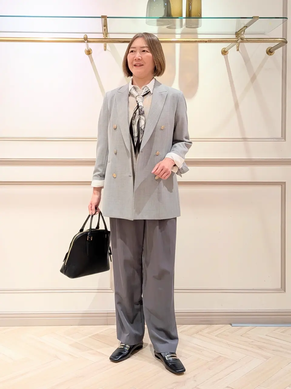  奥山 コーディネート画像