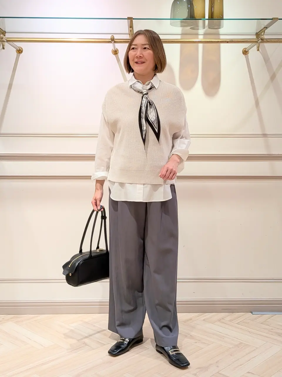 23区 奥山 コーディネート画像