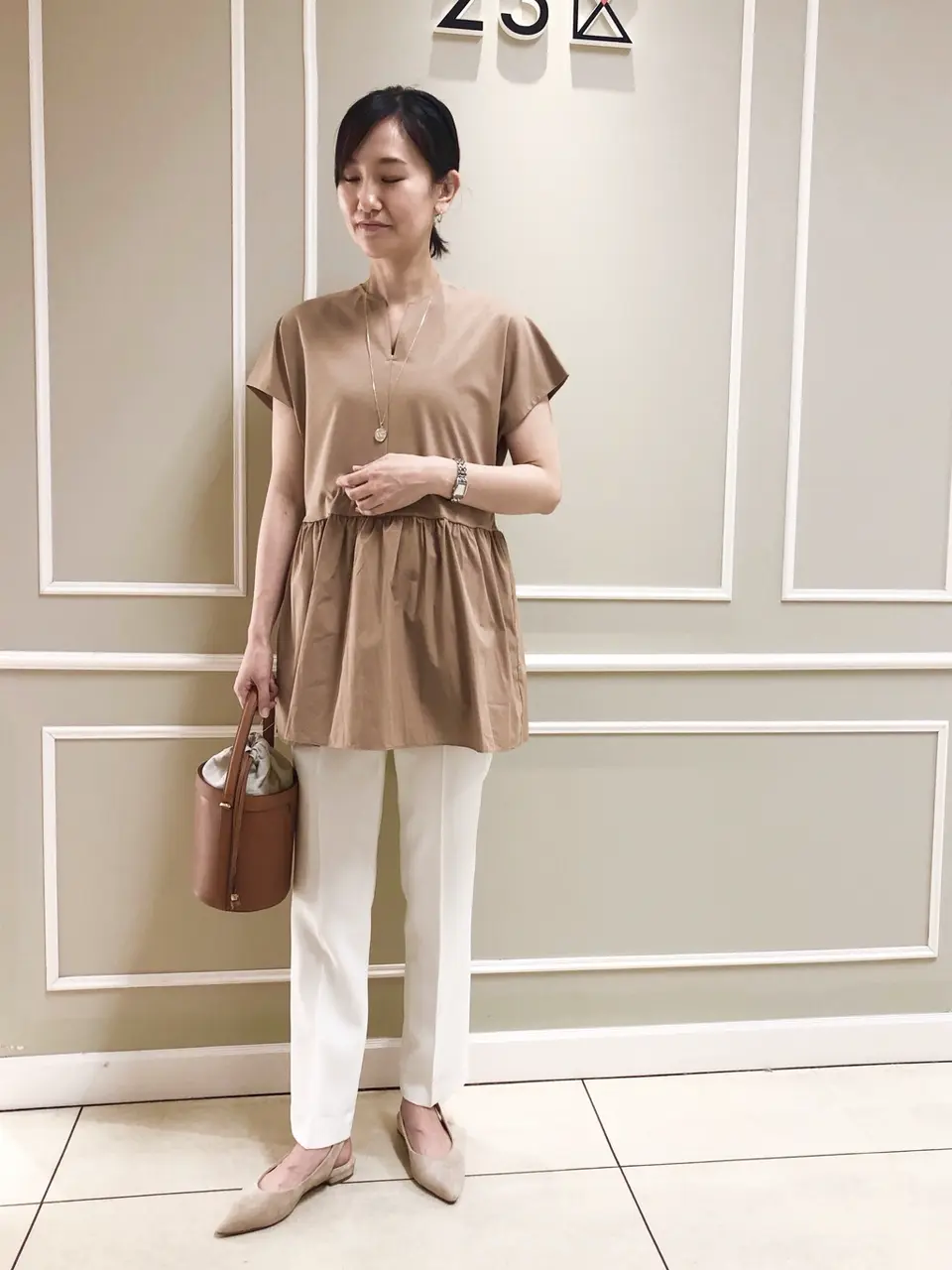  スタッフ コーディネート画像