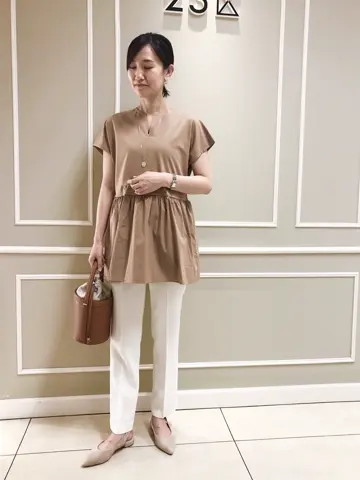 23区 スタッフ コーディネート画像