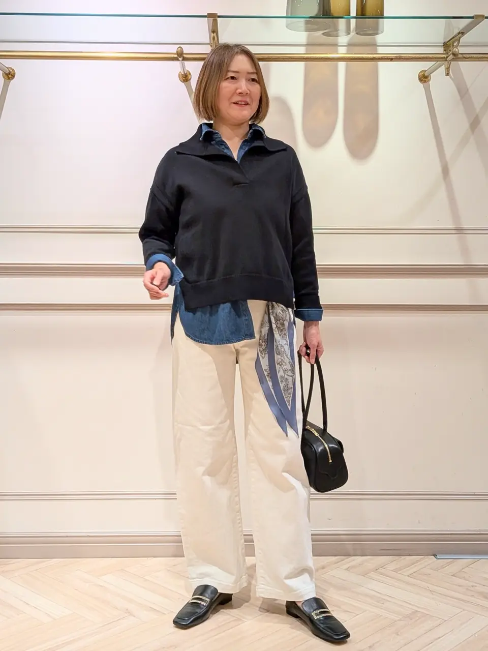 23区 奥山 コーディネート画像