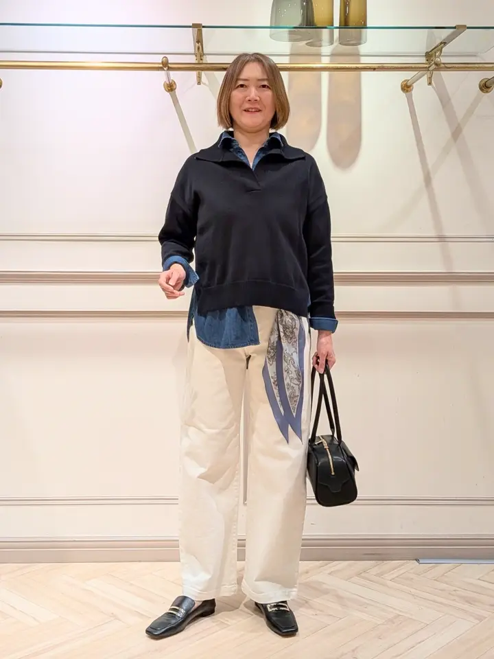 23区 奥山 コーディネート画像