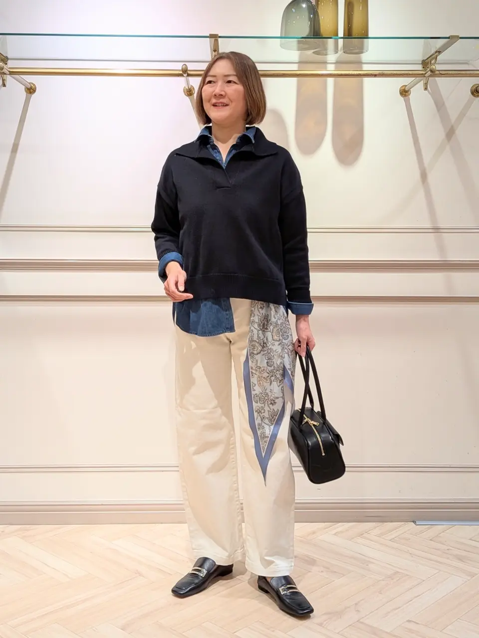 23区 奥山 コーディネート画像