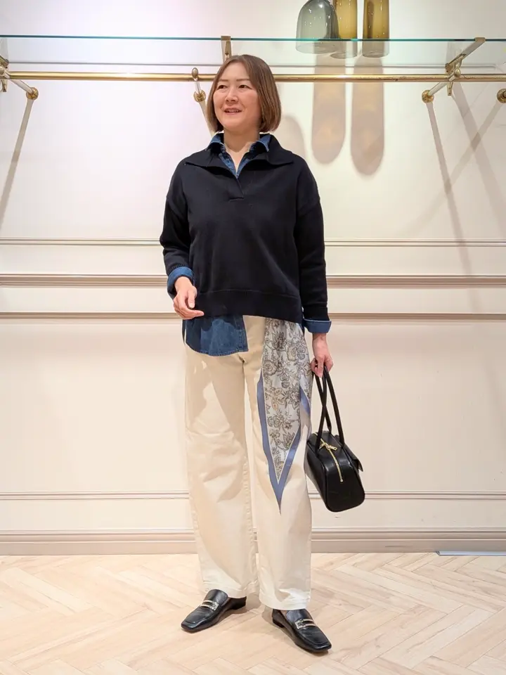 23区 奥山 コーディネート画像