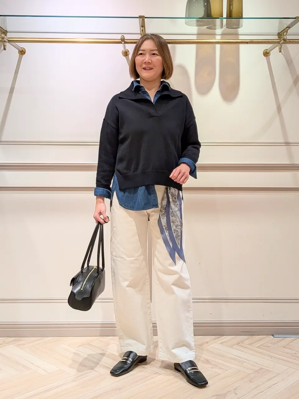 23区 奥山 コーディネート画像