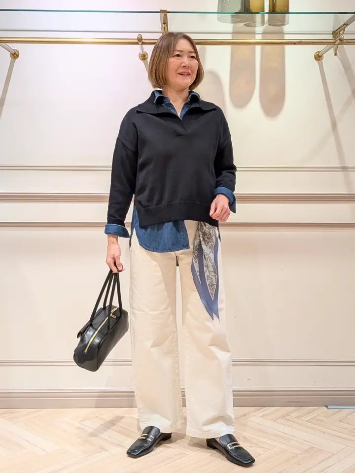 23区 奥山 コーディネート画像