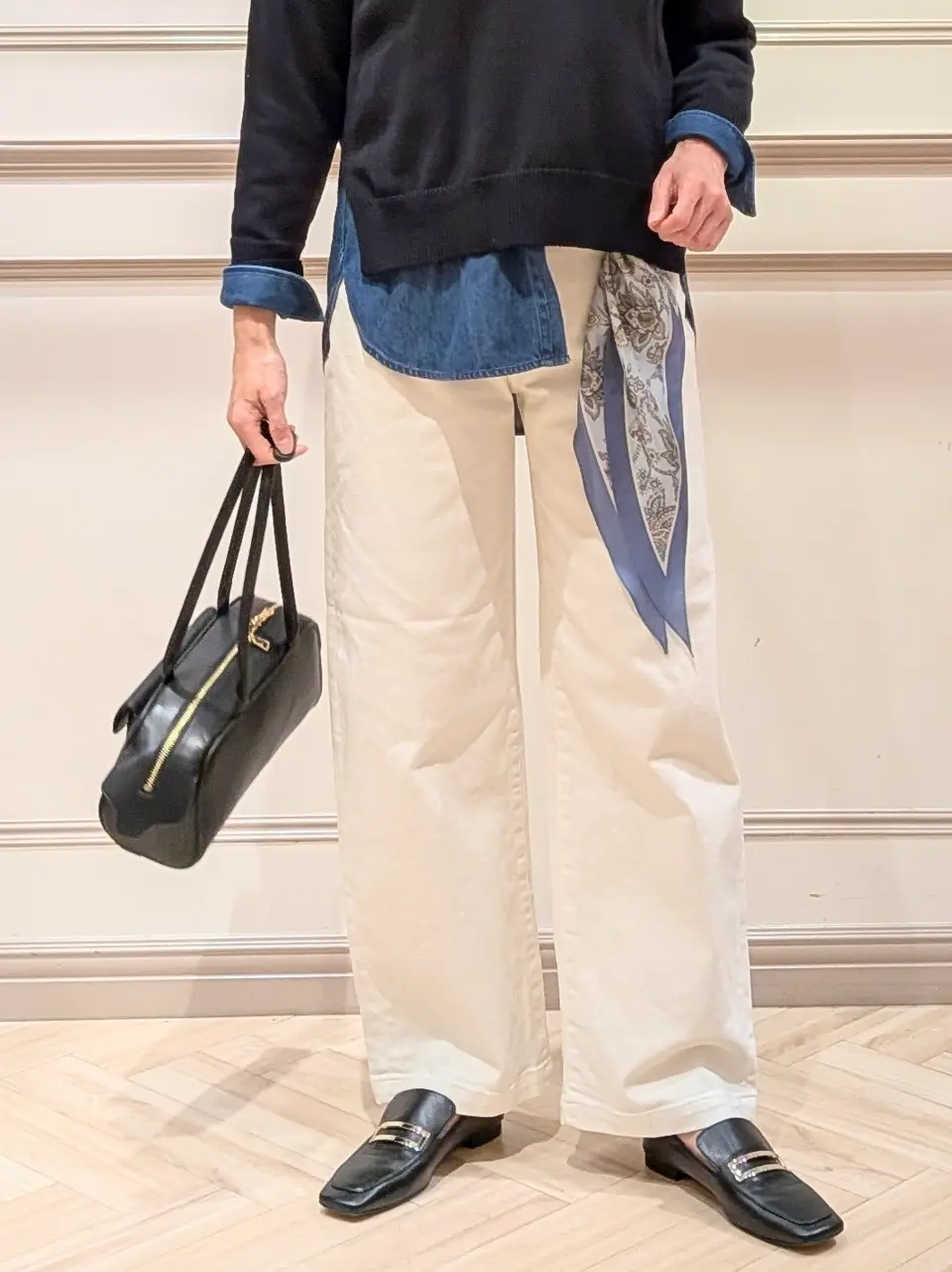 23区 奥山 コーディネート画像