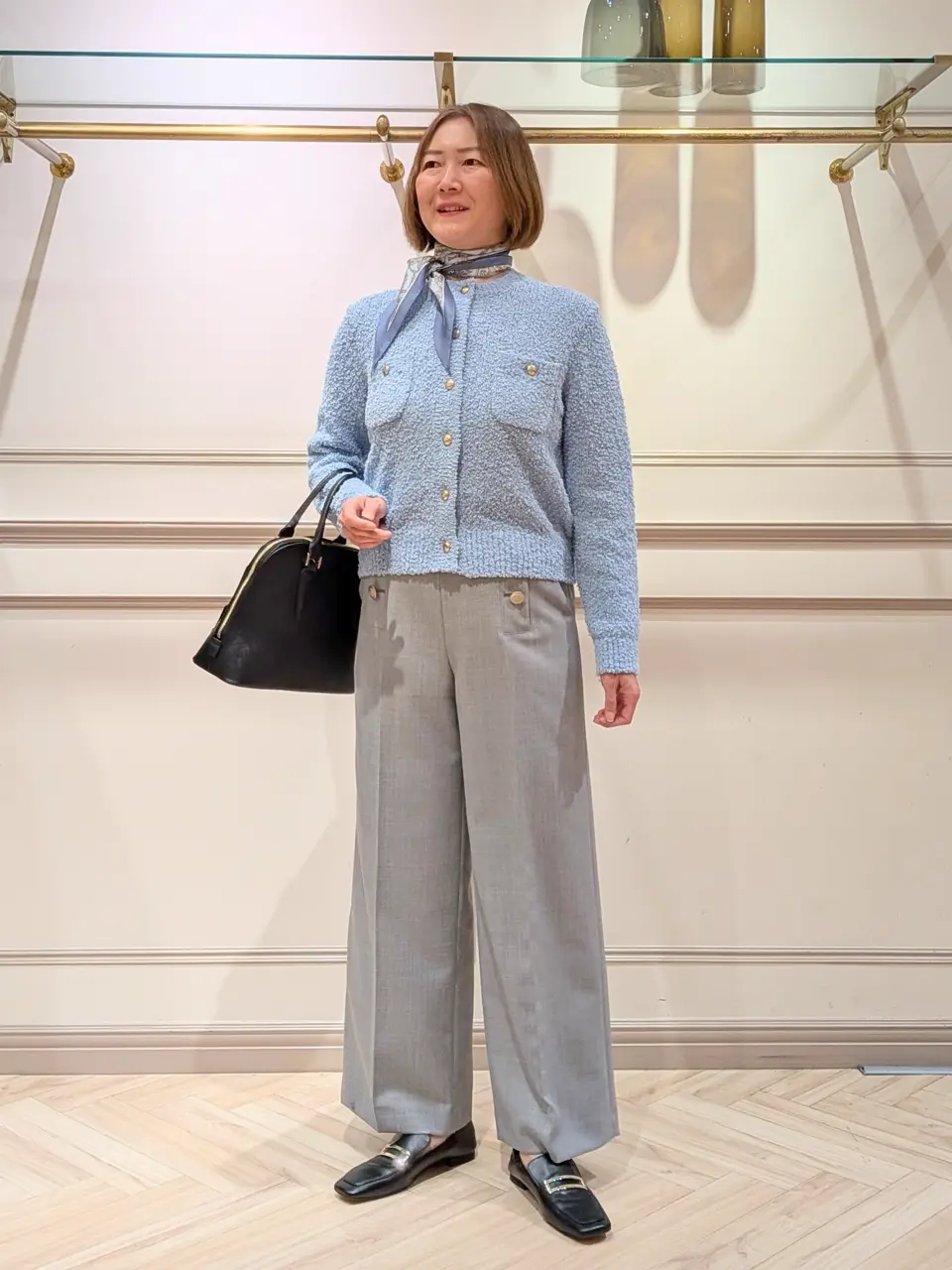 23区 奥山 コーディネート画像