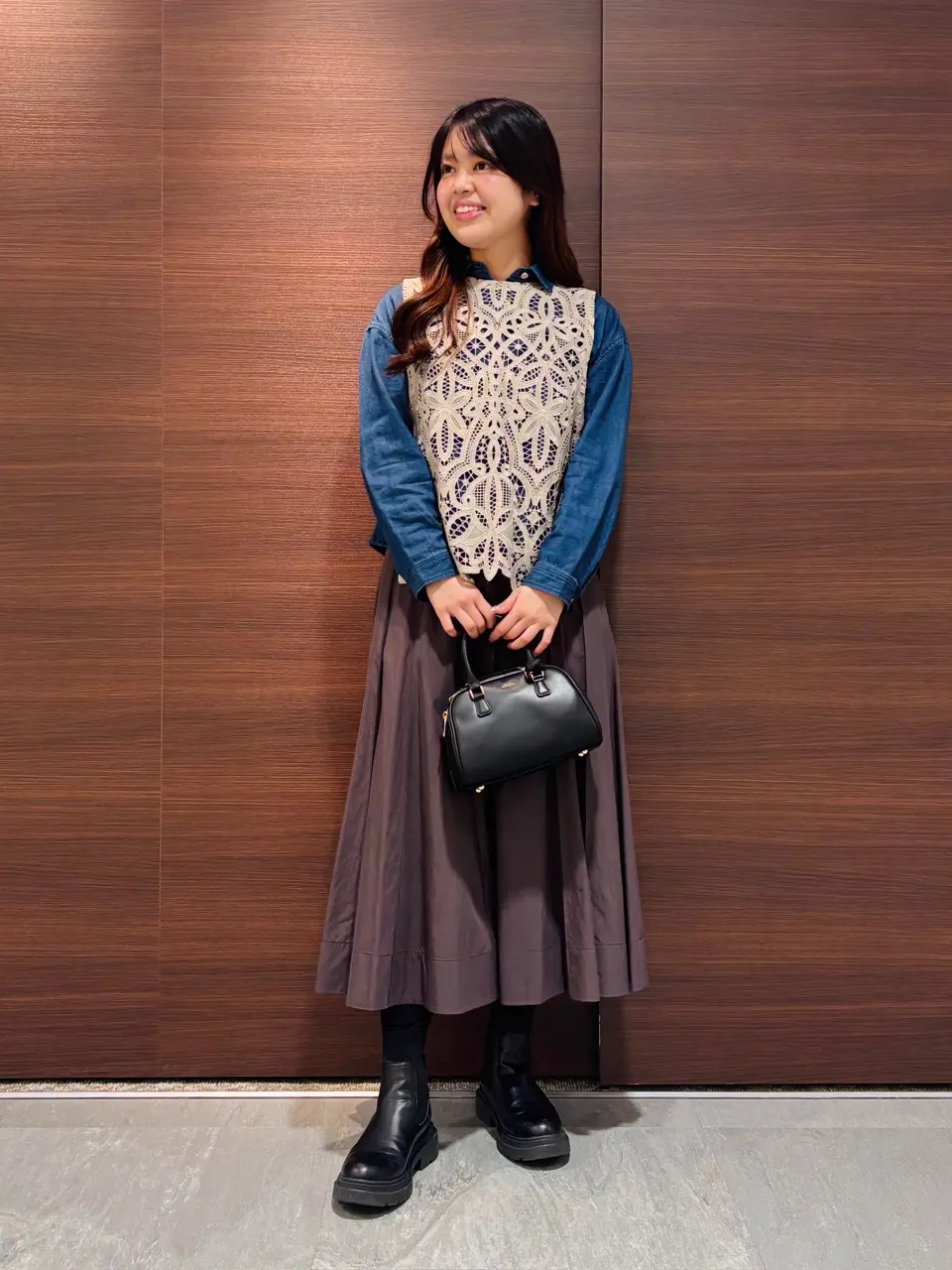 23区 スタッフ コーディネート画像