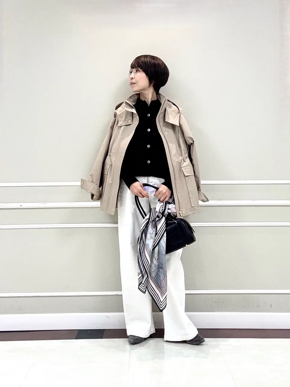  荒川 コーディネート画像