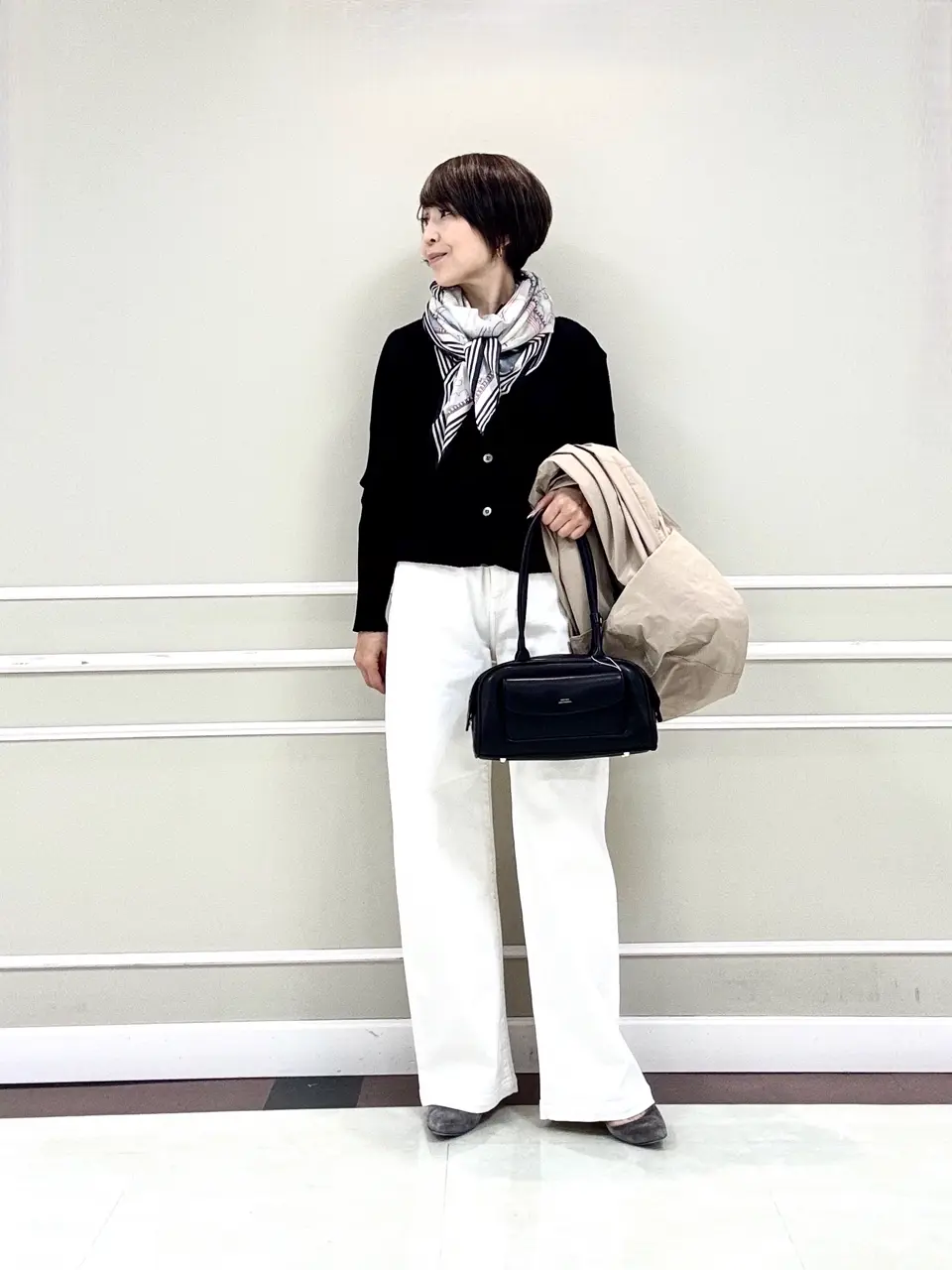 23区 荒川 コーディネート画像