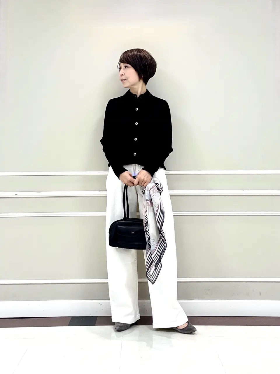 23区 荒川 コーディネート画像