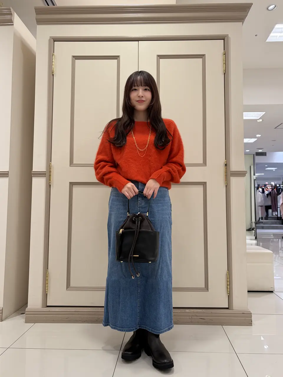  スタッフ コーディネート画像