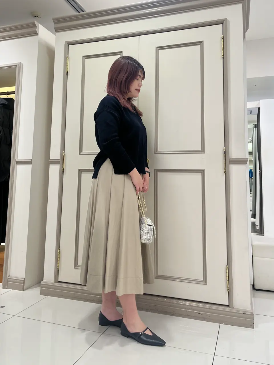 23区 スタッフ コーディネート画像