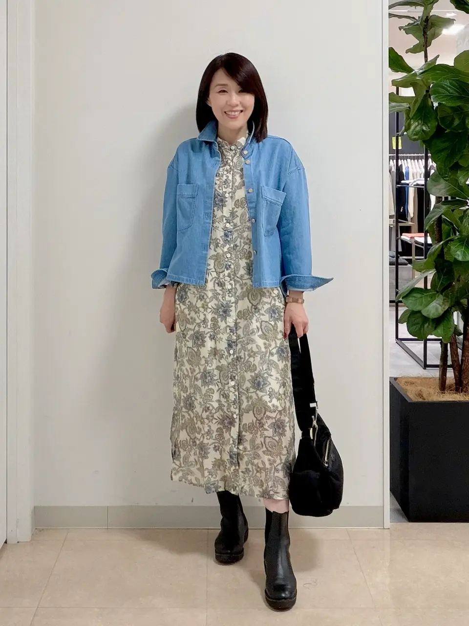 23区 S 宇井 コーディネート画像