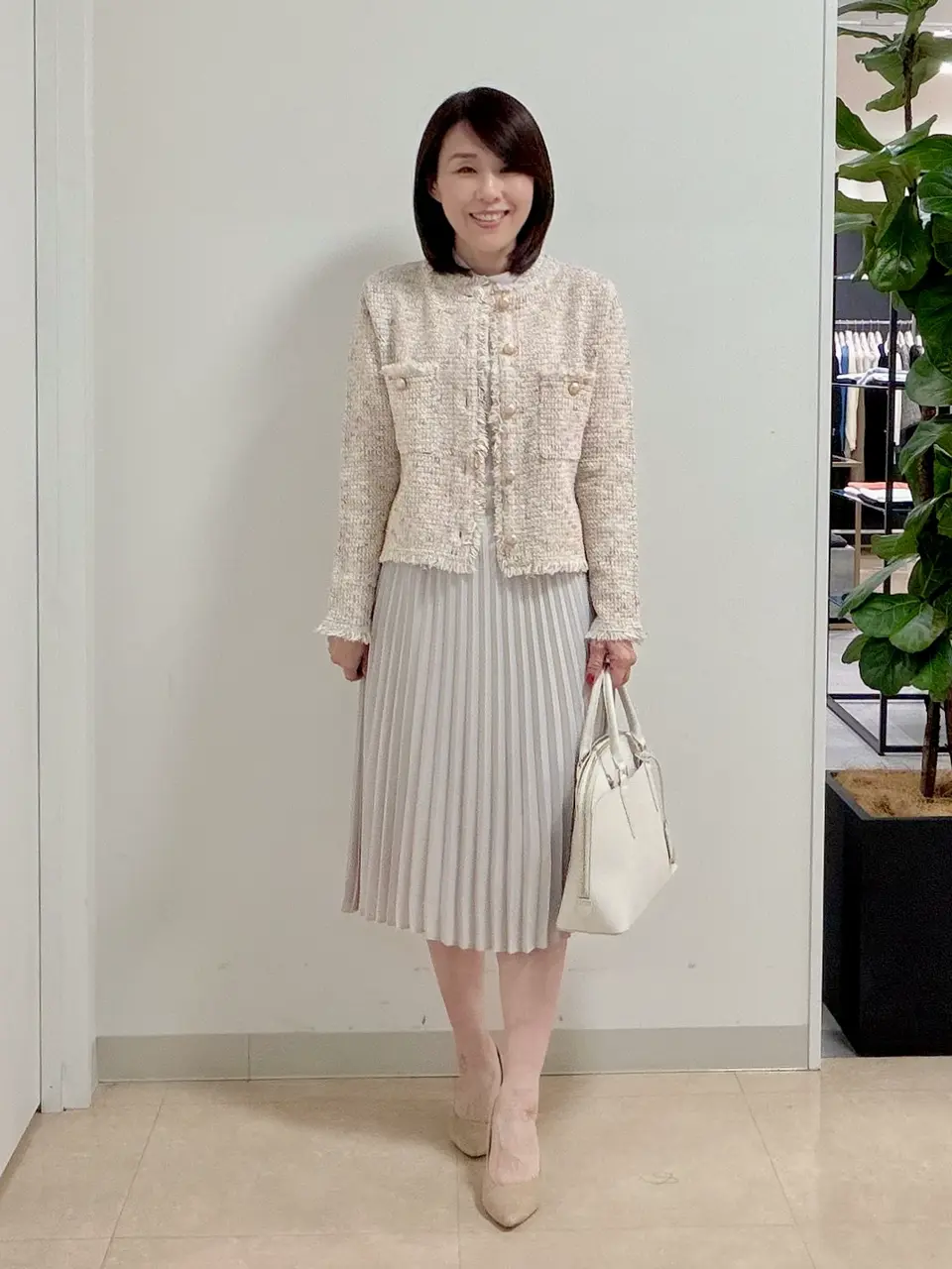  宇井 コーディネート画像