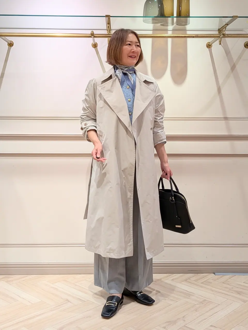  奥山 コーディネート画像