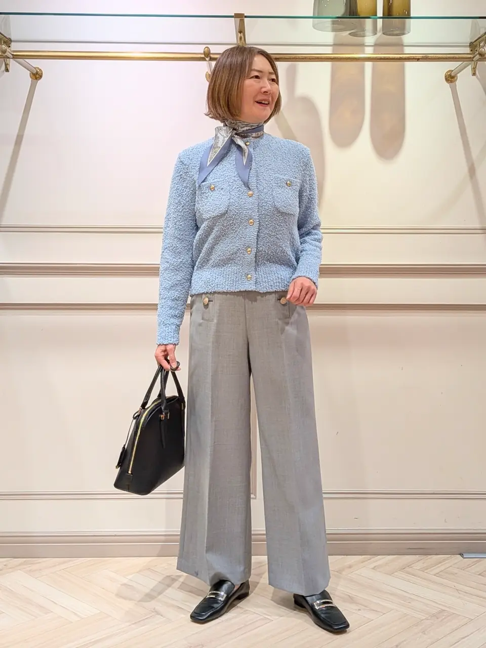 23区 奥山 コーディネート画像