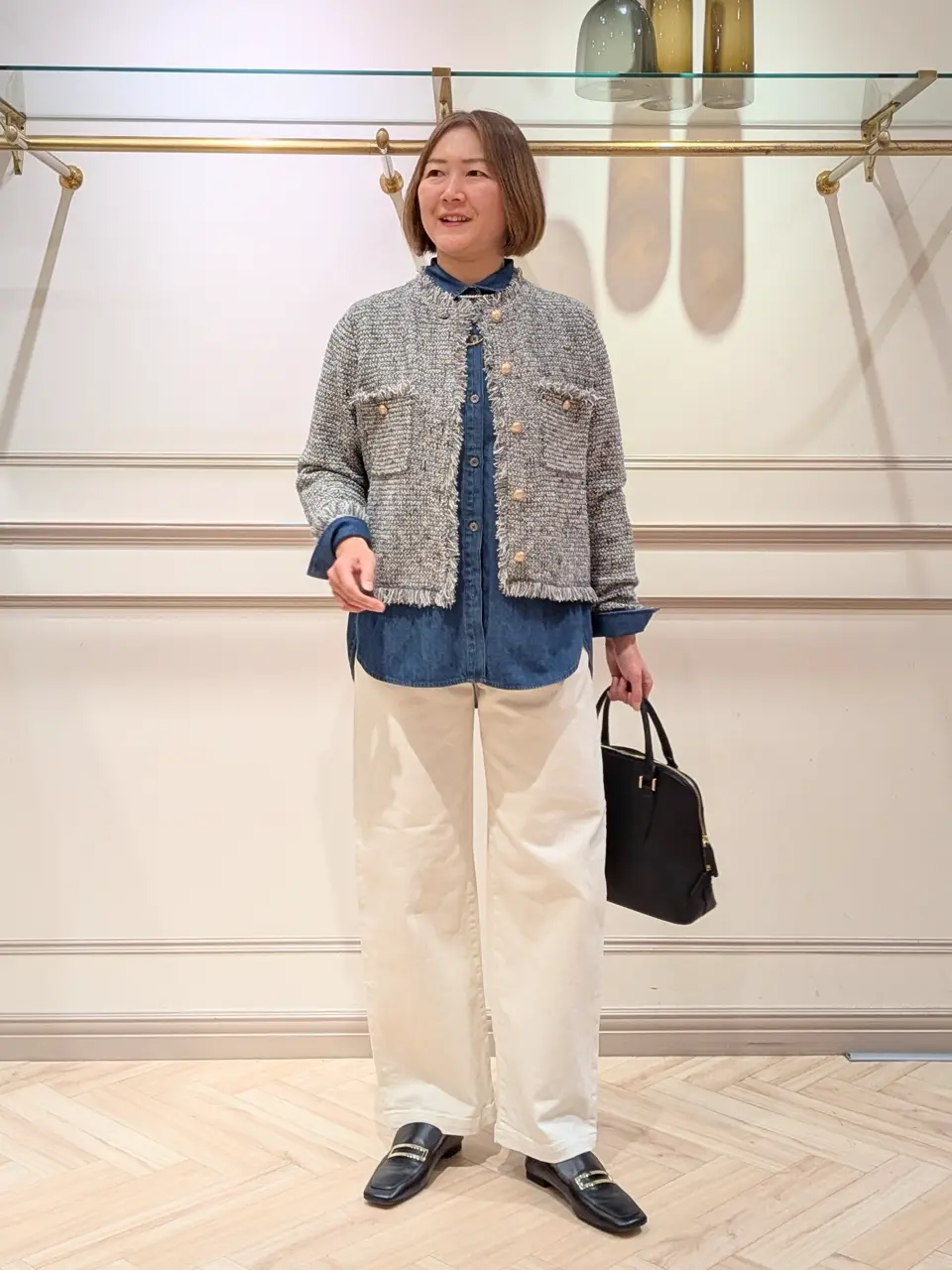  奥山 コーディネート画像