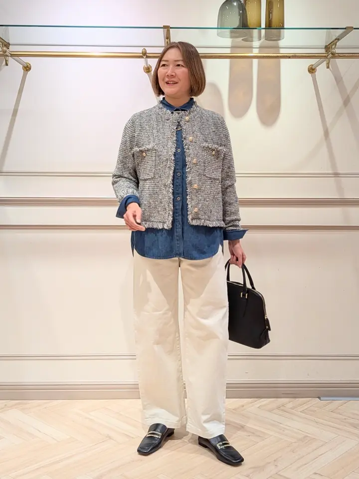 23区 奥山 コーディネート画像