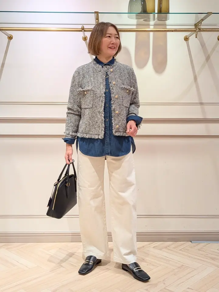 23区 奥山 コーディネート画像